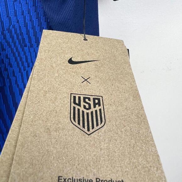 Nike USWNT 2023 Home Authentic Jersey DR3860-406 Women’s L Slim Fit Blue USA NWT - Picture 8 of 9